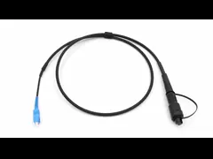 FTTA FullAXS to LC UPC Patch Cord 2 Cores 9/125 OS2 TPU Jacket