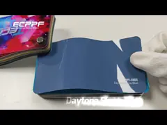 PPF-1404 Daytona Shore Blue Color Paint Protection Film anti stain