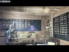 Внутренний HD LED дисплей с пикселем 1,53 мм Ультратонкий алюминиевый LED видеостенные панели video