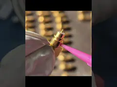 Male Angled Coaxial SMA RF Connector For CXN3506 Cables