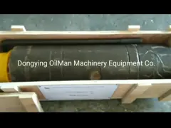 Бурение нефтяных скважин внутрь ТАНЦУЕТ падение в задерживающем клапане для бурильной штанга понижает предохранительные клапаны video