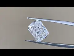 Diamante de laboratório CVD DEF VS 1-15ct Radiante de corte brilhante Certificado IGI
