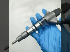 Common Rail Diesel Mechanical Injector 0445120386 For Mercedes-benz Crin4-21