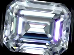 moissanite oval ring Synthetic Gem Round Brilliant Cut Charles VVS Loose Mossanite Diamond moissanite rings 1 carat