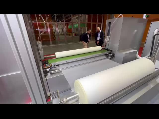 高安定性 高級型 丸型泡剥離機 泡切断機 2300mm