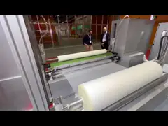 استقرار عالية عالية نهاية الجولة الرغوة تقشير آلة رغوة قطع آلة 2300mm