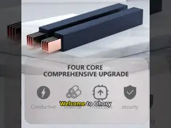 SK-LINE Waterproof Busway Duct IP68 Mineral Resin Housing