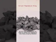 Сплав магния кремния высокой дуктильности Ferro для дуктильных труб & штуцеров утюга video