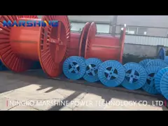 Пустые стальные барабаны GB стандартный гофрированный Bobbin Reel Spool для первоначальной оплаты video