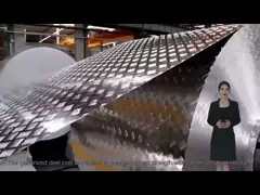 Hot Rolled 40-180g Dx51D Galvanized Coil Sheet For ASTM A653 Electro Gi Zinc Coating