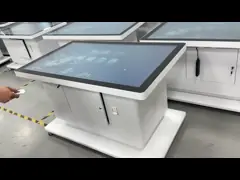 55inch Windows Classroom Teaching Table with 500nit Brightness and H81 Mainboard 1920*1080