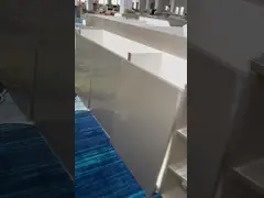 Lacquer Finished Soft Closing Classical Style RTA Kitchen Cabinet For House Vila