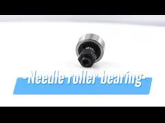 STUD Type Oil Lubrication Heavy Duty Needle Roller Bearings CF8UUR CF UUR серии video