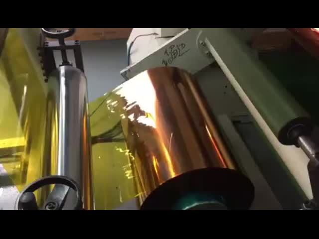 PI Kapton Amber Não resíduo fita adesiva isolante resistente ao calor