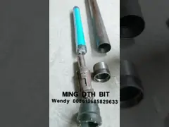 238mm MRING Overburden Symmetric Casing Drilling Bit For Borehole Drilling Machine