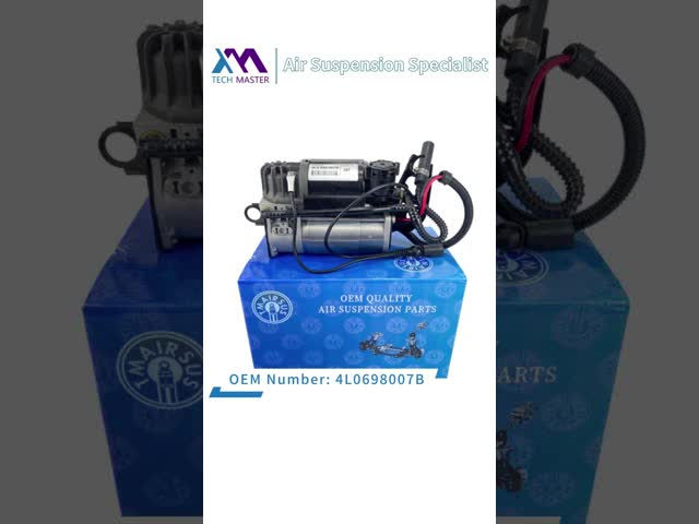 Передняя воздушная подвеска из резины и стали Воздушная пружина для W221 2213204913 Амортизатора ударов видео