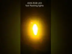 Multi Color IC built-in RGB 2835 SMD LED Multipurpose For Outdoor Lighting