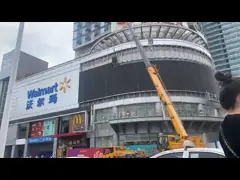 High Brightness Waterproof P4 LED Display Screen For Outdoor Advertising
