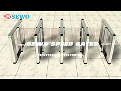 Полный автоматический поворотный кабель, RFID поворотный кабель с читателем карт video