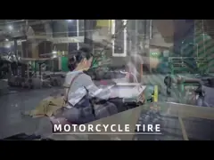 Unmanned Motorcycle Scooter Tires 5.00-12 with Durable Nylon Cord Material