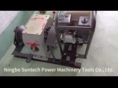Effortless Powerful Cable Winch Puller For High Performance Electric Transmission