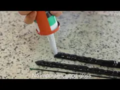 Цвет Multi Sealant полиуретана силикона цели черный серый для автоматического стекла video