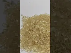 CPP хлорировало Soluble лепешек смолы полипропилена в толуоле и ксилоле video