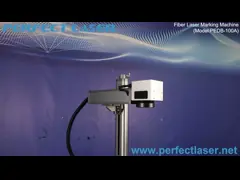IPG JPT MOPA Fiber Laser Marking Machine 220V For Metal Stainless Steel Aluminium Plastic