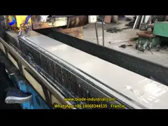 Вольфрамокарбидная сталь с резьбой на резке с ножом с четырьмя отверстиями video