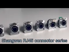 IP44 chống nước RJ45 Cắm đầu nối điện cho màn hình LED Audio Video