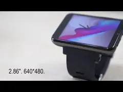 DM100 4g Smart Watch 2.86 Inch Screen Android 7.1 Large Screen SmartWatch 2700mAh
