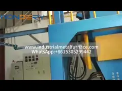 Advanced Industrial Induction Furnace Solution With Customized Input Voltage And Tilting Structure