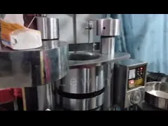 Fast Delivery Hydraulic Cooking Oil Production Machinery For Plant Seeds