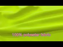 100% Polyester Single Jersey 4 Way Stretch Polyester Lining Fabric 75D For Mouse Pad