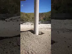 Тип ящики Bfs Vibroflotation 180kw крана двойника работал глубина 24m кучи video