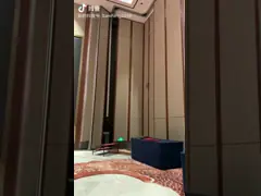 Fireproof Demountable Partition Wall Demountable Interior Wall Systems 2.5m-3m