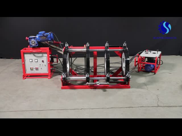 12.65KW 400mmから630mmのHDPEの管の融合機械380V製造者