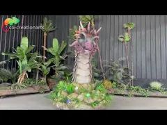 Animatronic Dragon Theme Park Decoration Life Size Realistic Dragon Model