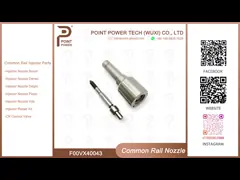 F00VX40043 Bosch Piezo spuitstuk voor injectoren