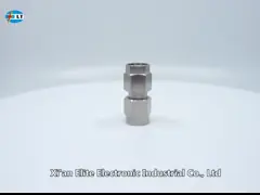 Мужской прямо соединитель 2.92мм РФ пассивирует поверхностную плакировку для связи микроволны 5Г video