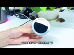 Adjustable Iphone Magsafe Charger RGB Light Effect Aluminium Alloy