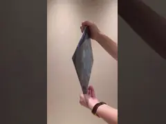 Домашний декоративный ламинированный стеклянный стеклянный стеклянный стеклянный материал video