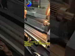 60 мм Круглое стальное лезвие Промышленное резка Круговая резка резка вращающийся резка нож video