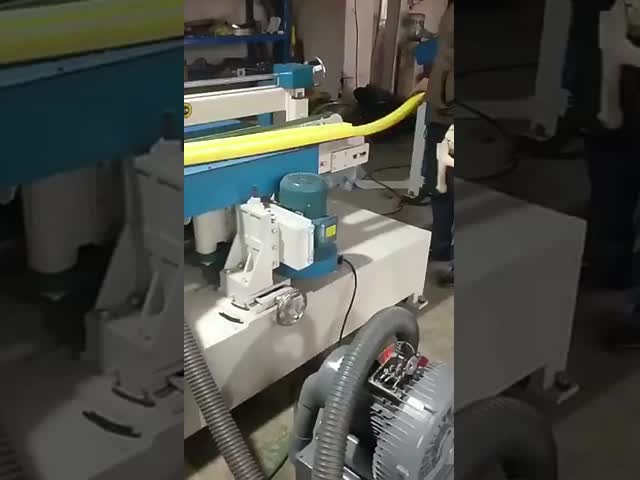Automatic Sponge Shape Grinding Machine in Dish Washing Abrasive Sponges Production Line