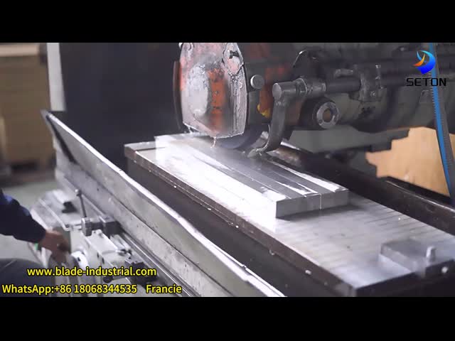 9Crsi 150*10*2Mm Промышленный пластиковый дробилка лезвие HRC55-62 Для дробилки
