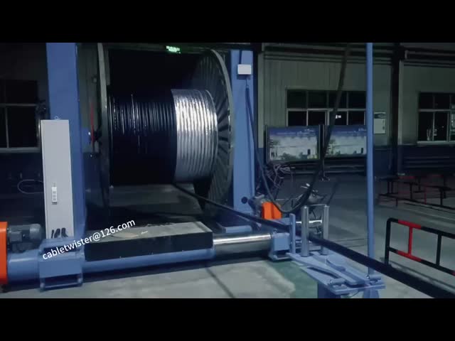 Factory Direct Supply Copper Wire Screening Shielding Machine Conductor Stranding Machine