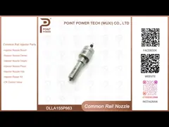 DLLA155P863 Common Rail Düsen für Denso-Injektor 095000-5921/544#