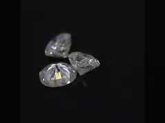 DEF Color Moissanite VVS Pass Diamond Tester Loose Oval Moissanite Stones