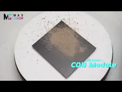 OEM Flip Chip COB Advertising Led Display Screen With 3840hz Refresh Rate