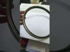 China FKM NBR HNBR rubber Crankshaft customized color  Oil Seal Tbg Rubber+Felt Oil Seal FKM 120 * 140 * 13 supplier